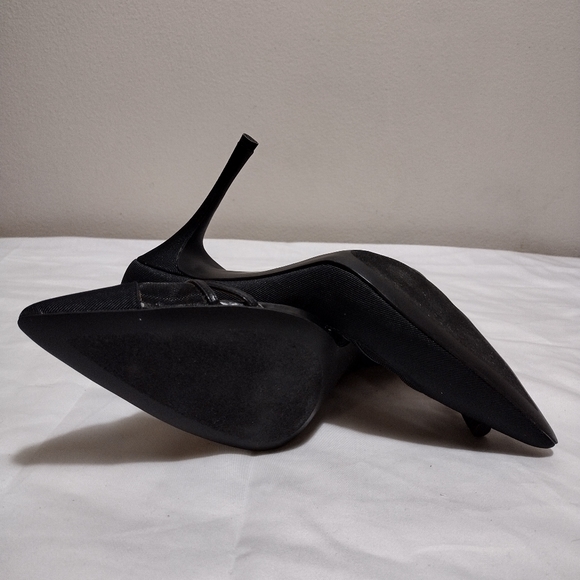 Zac Posen Valerian Half D'Orsay Closed Toe Pumps - Picture 7 of 13